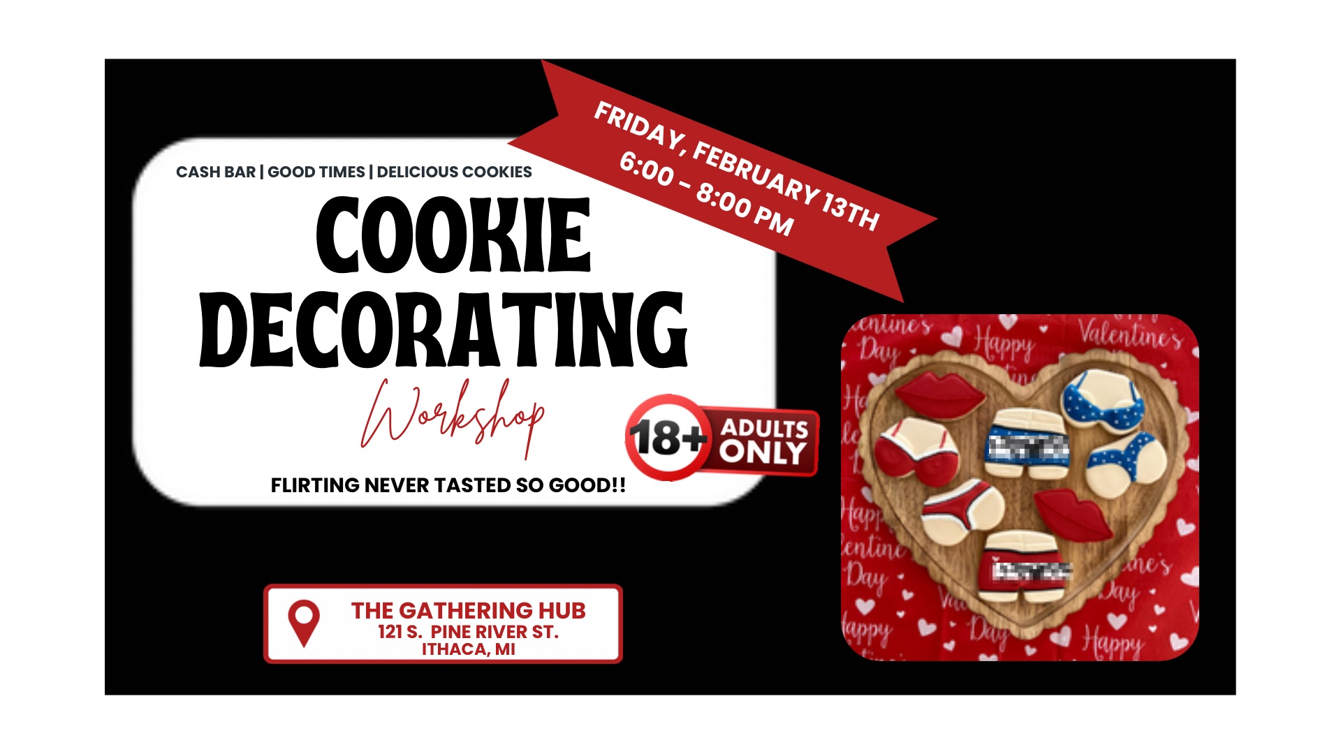 Adults-Only Cookie Decorating Workshop