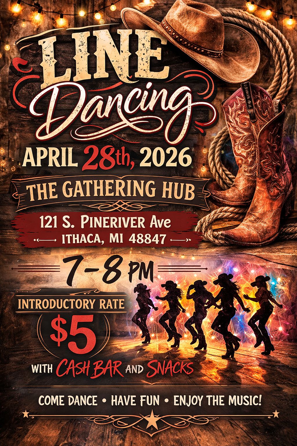 Line Dancing